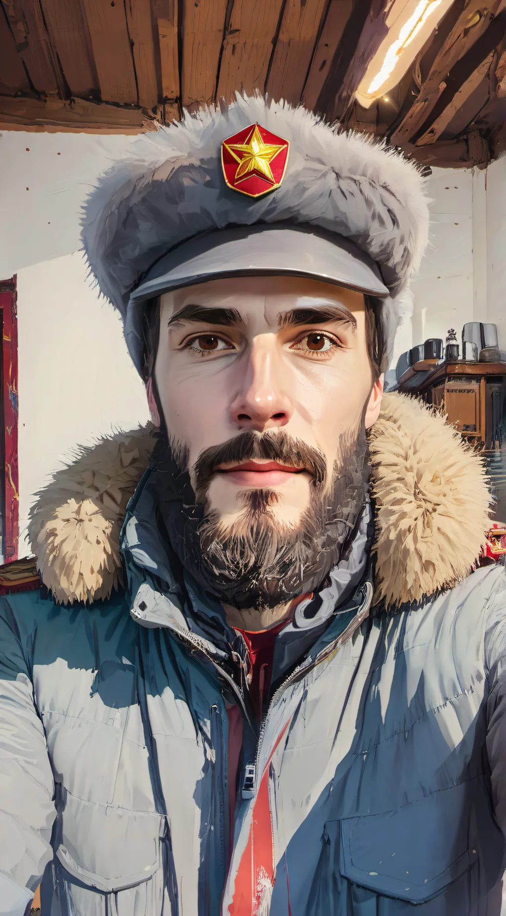 Talkie AI - Chat with Vladimir Kuznetsov