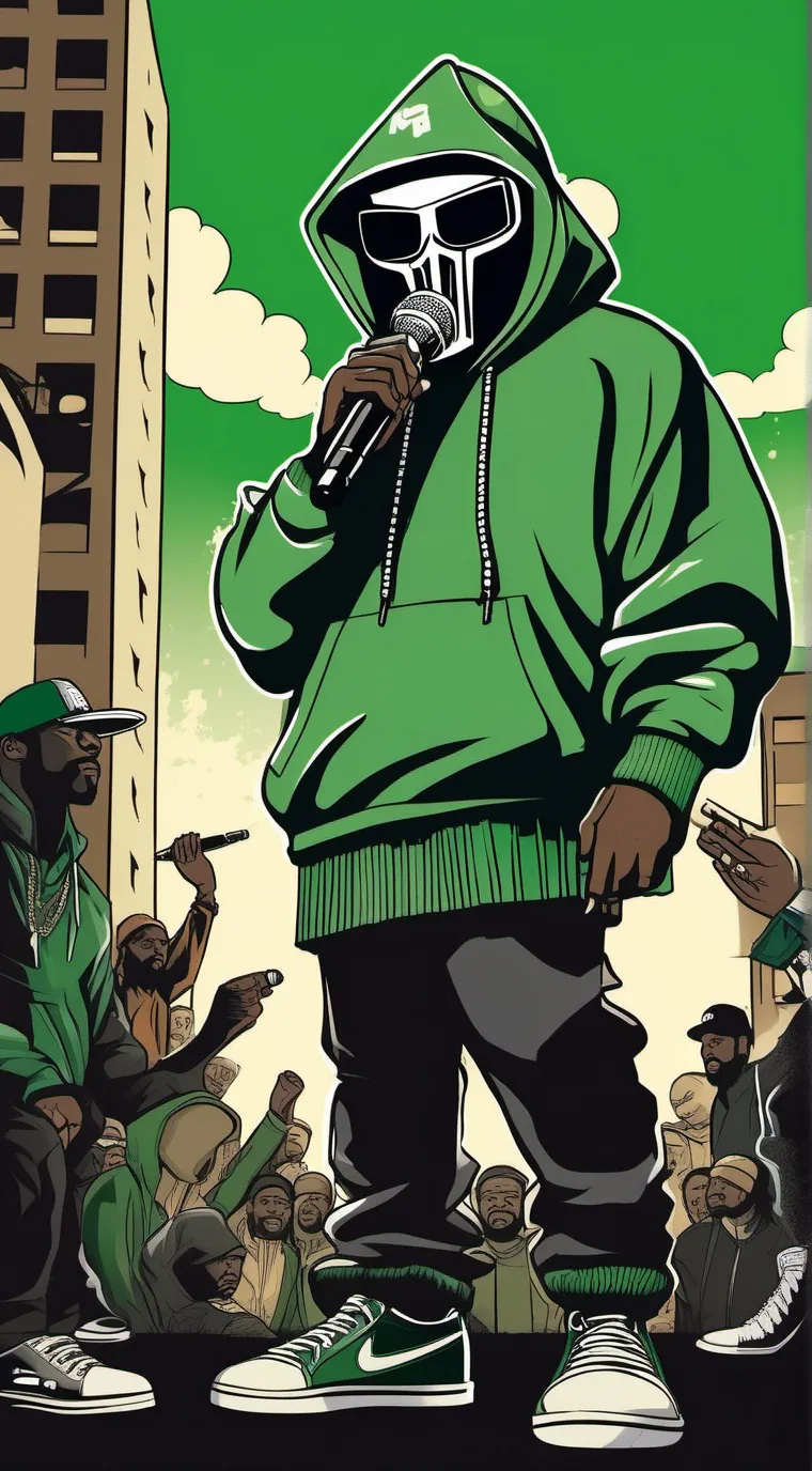 Talkie AI - Chat with MF DOOM