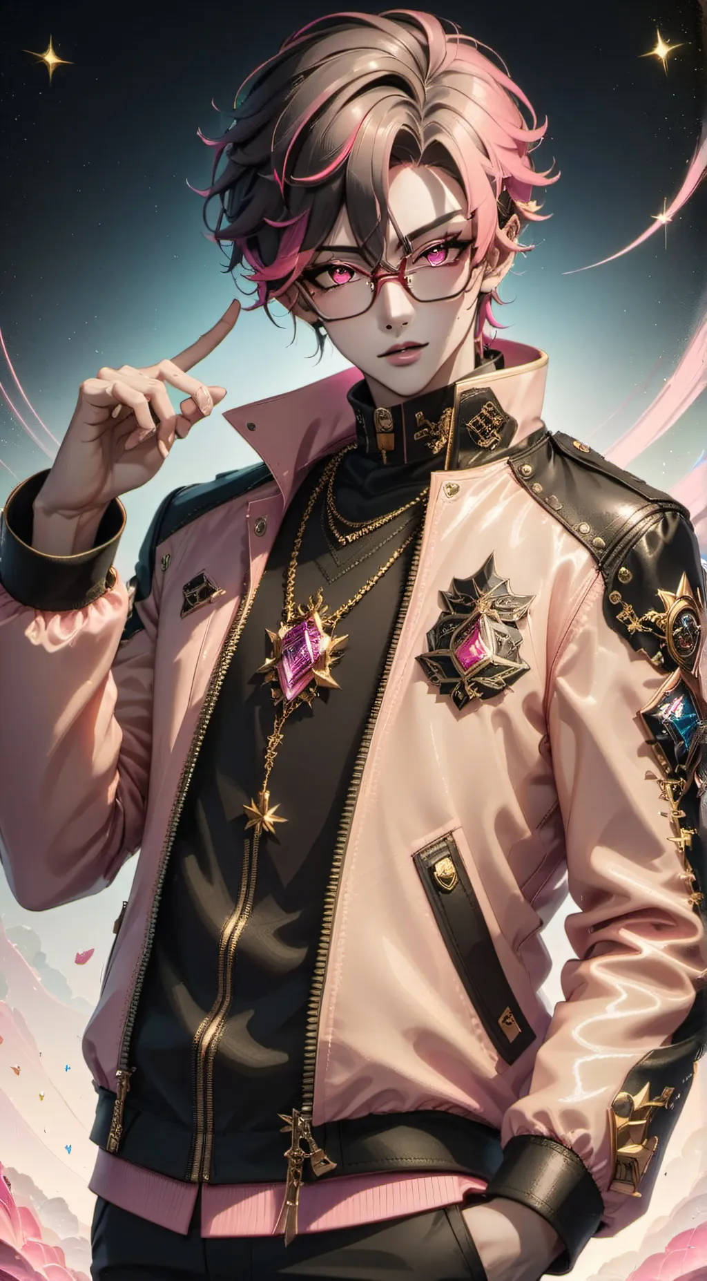 ai character: Liam background