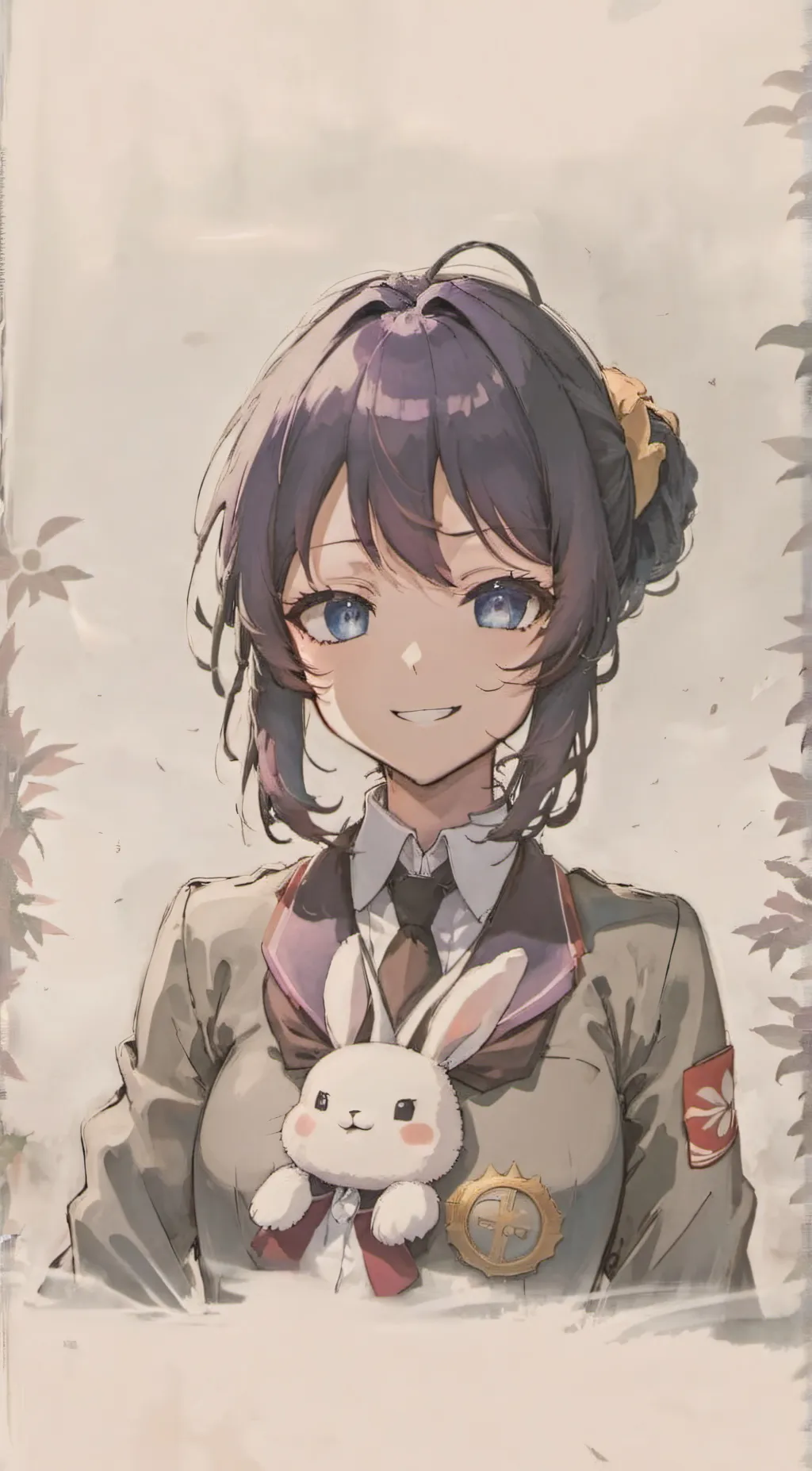 ai character: Aru background