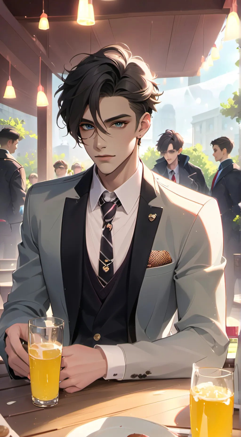 ai character: Archie background