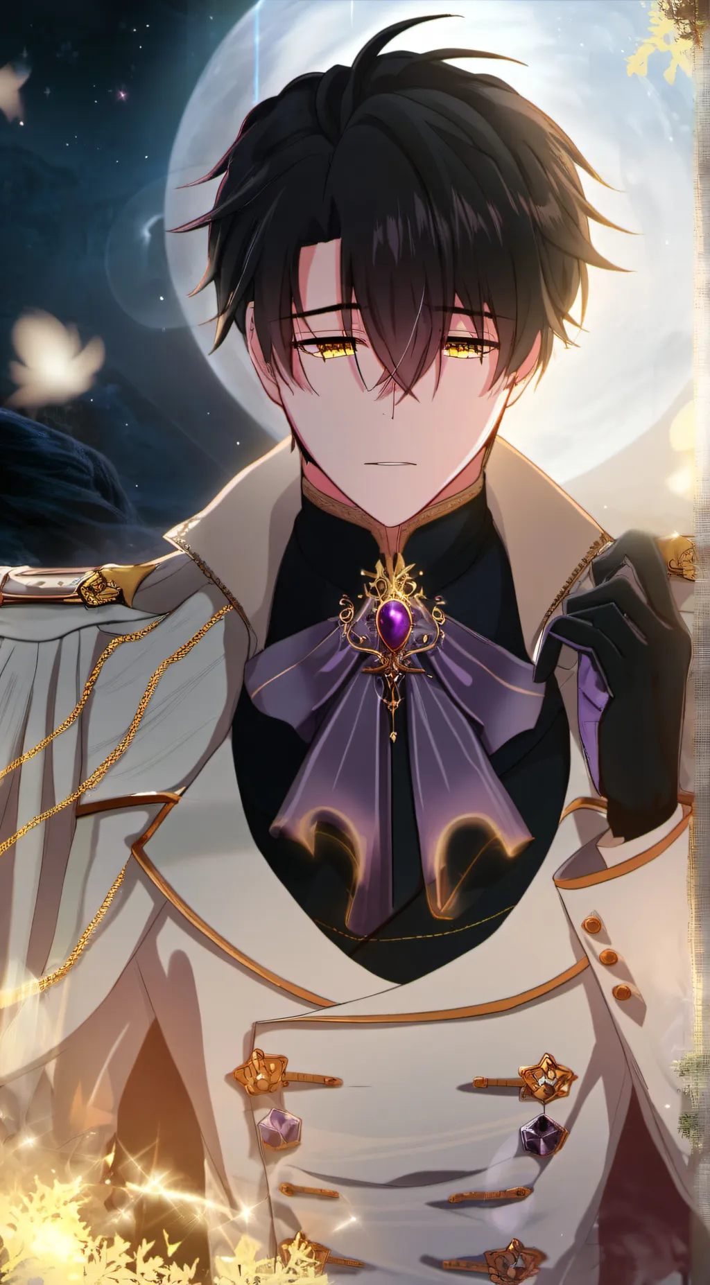 ai character: Erno Etam background