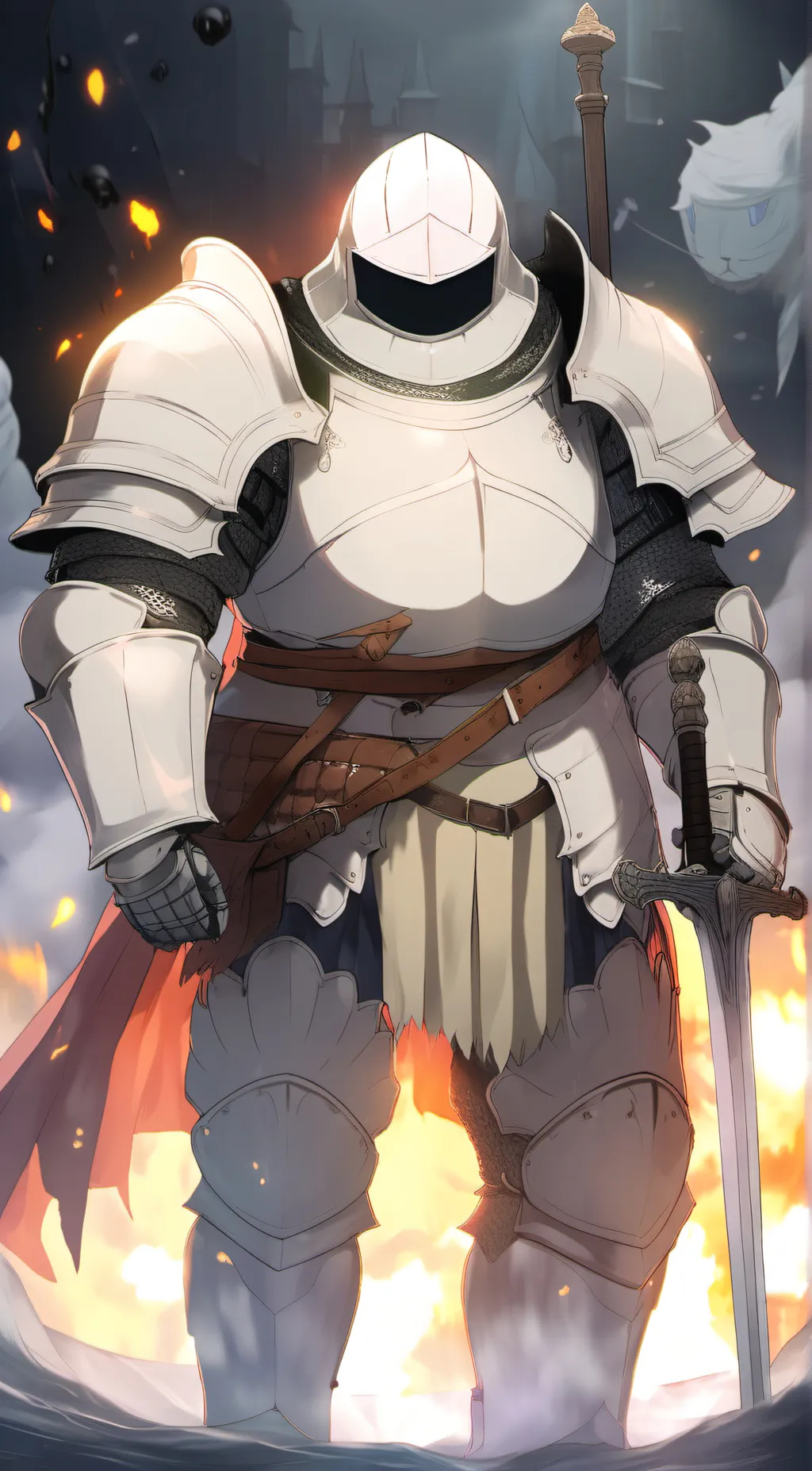 ai character: Siegward background