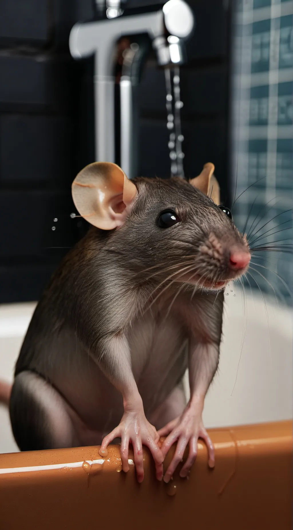 Talkie AI - Chat with Shower rat test 2