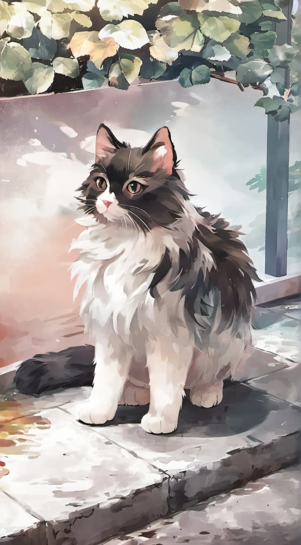 ai character: Jasmine background