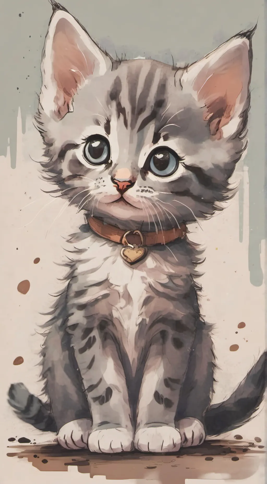 ai character: Ash background