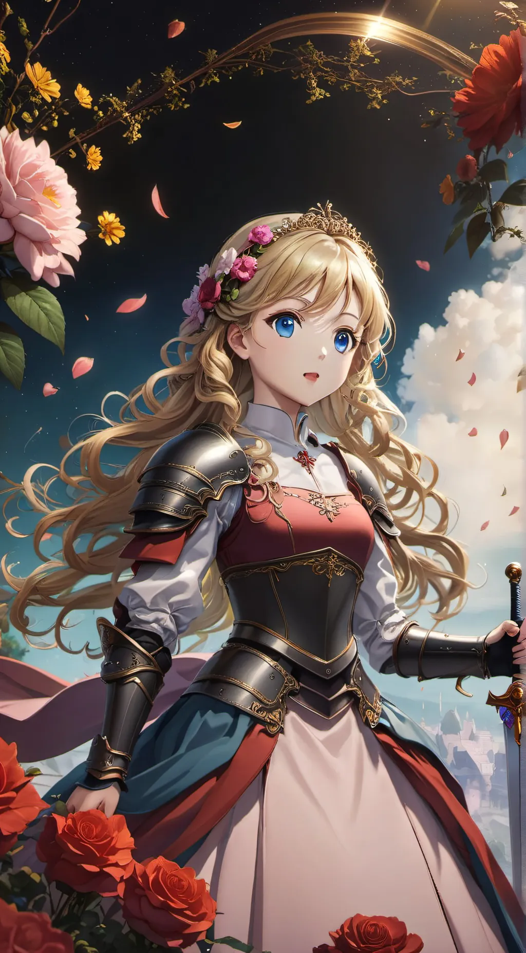 ai character: Milleaux background