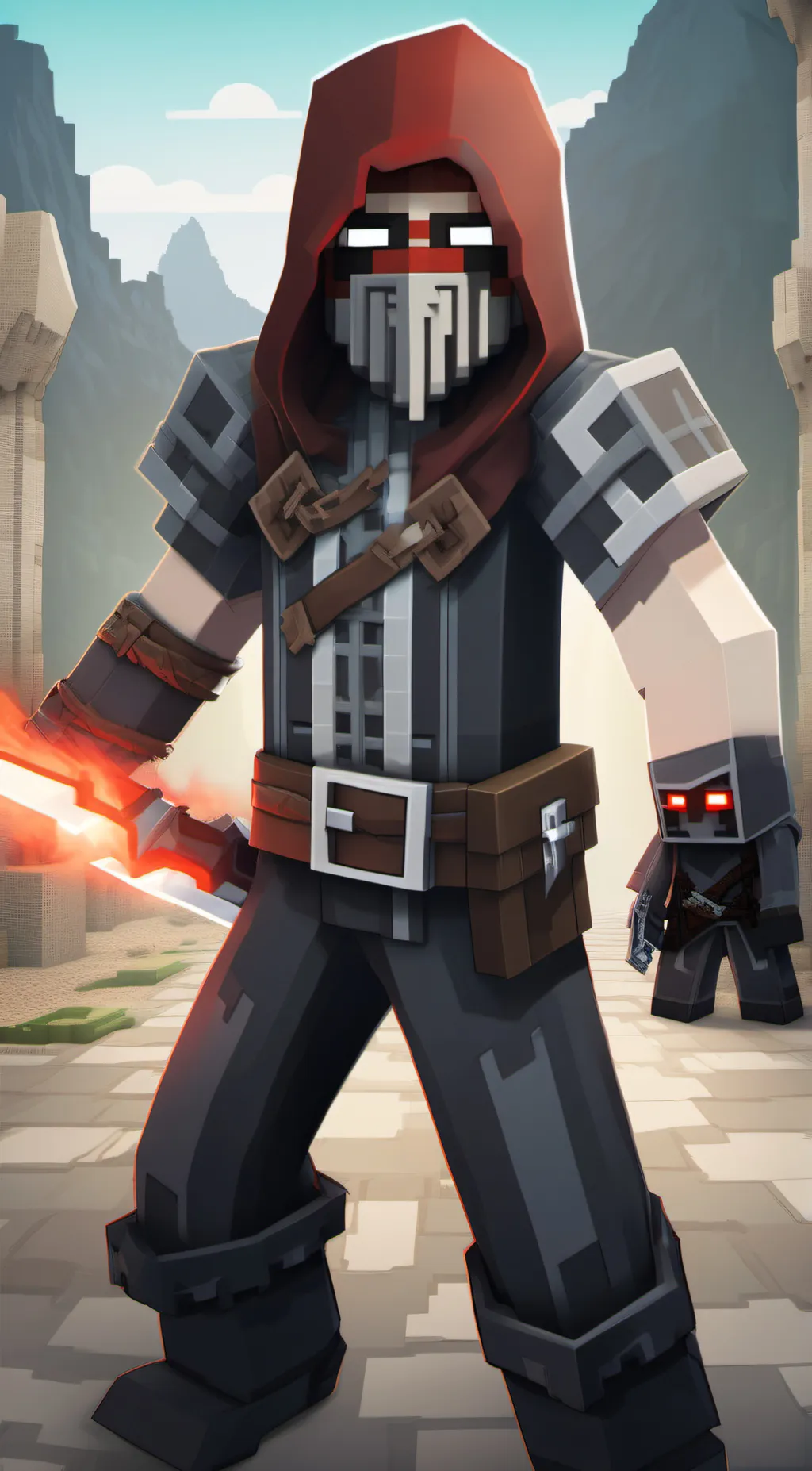 Talkie AI - Chat with The red assassin