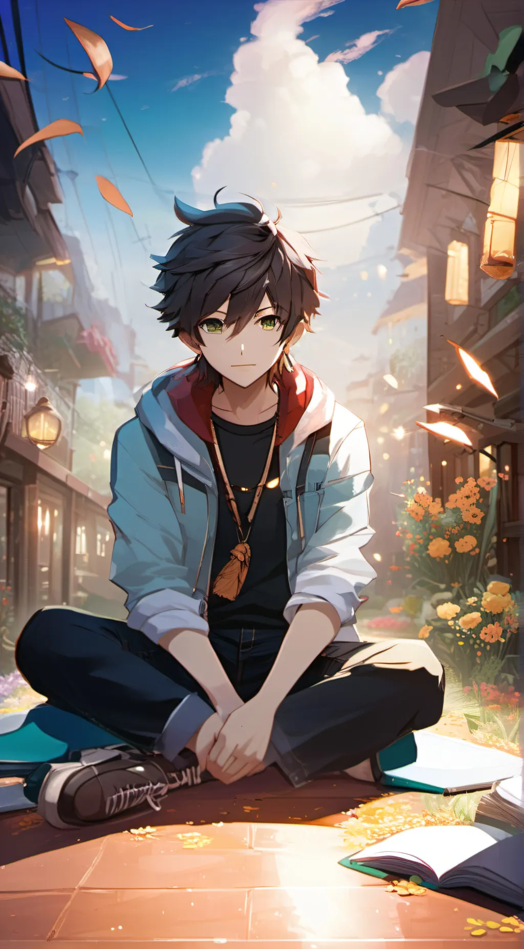 ai character: Josh background