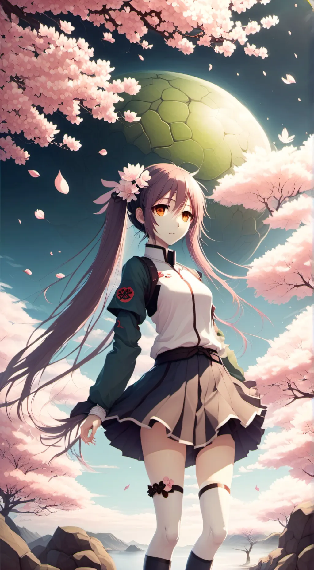 ai character: Amy the android background