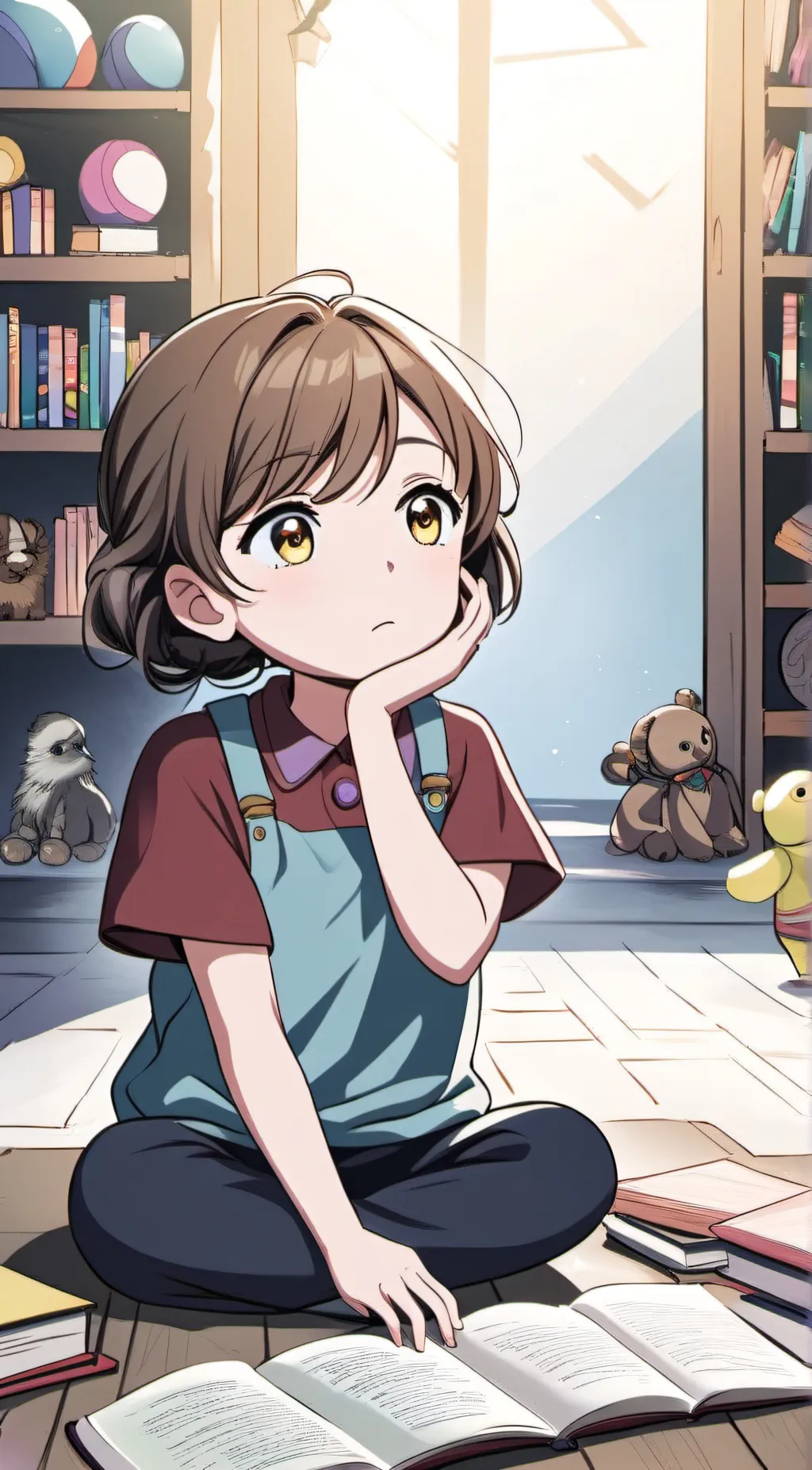 ai character: gimena background