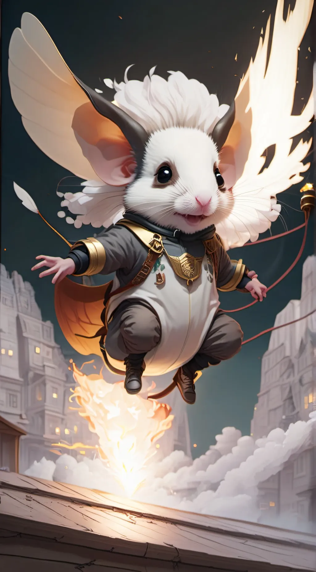 Talkie AI - Chat with Ugly rat