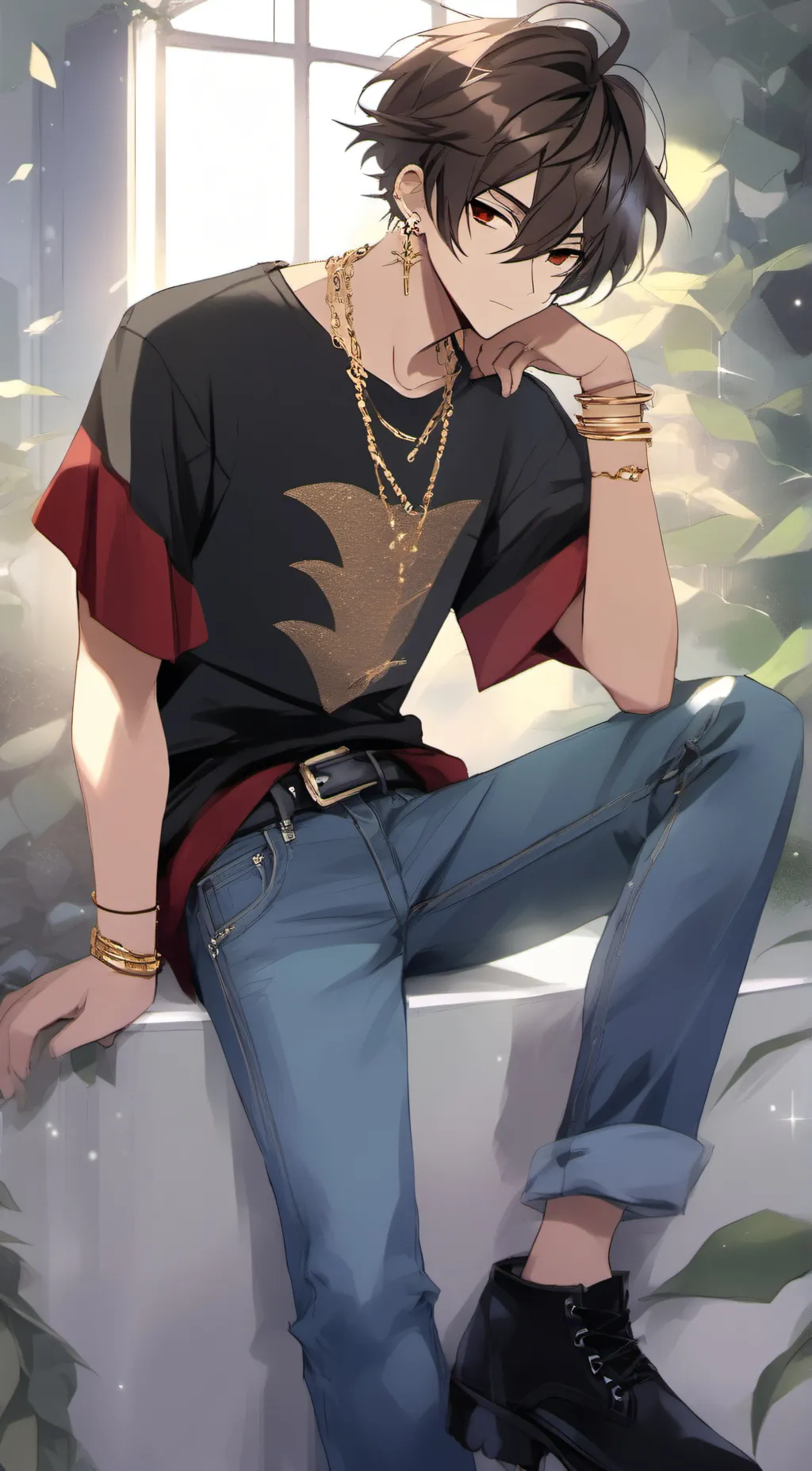 ai character: Cory background