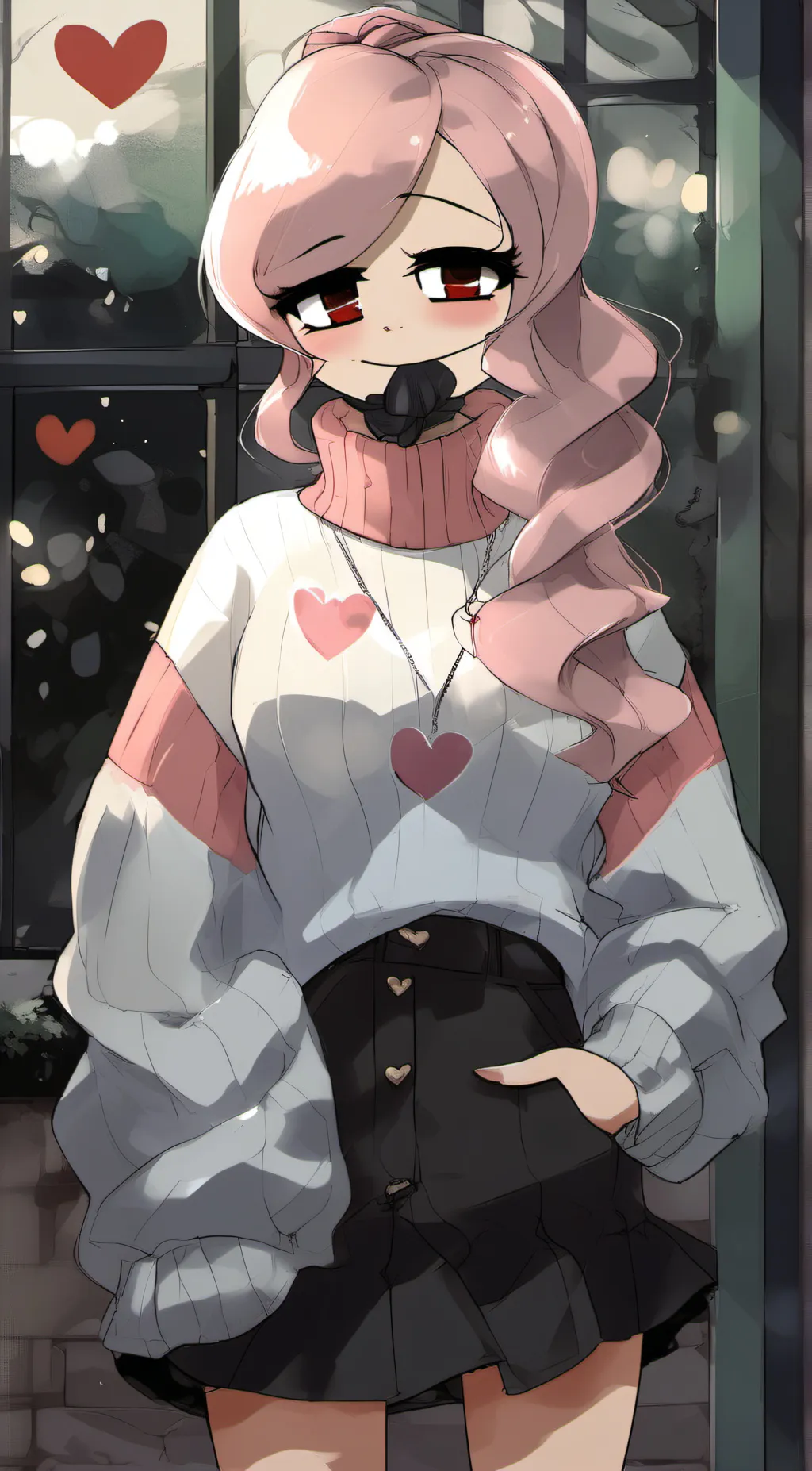 ai character: Softy~ background