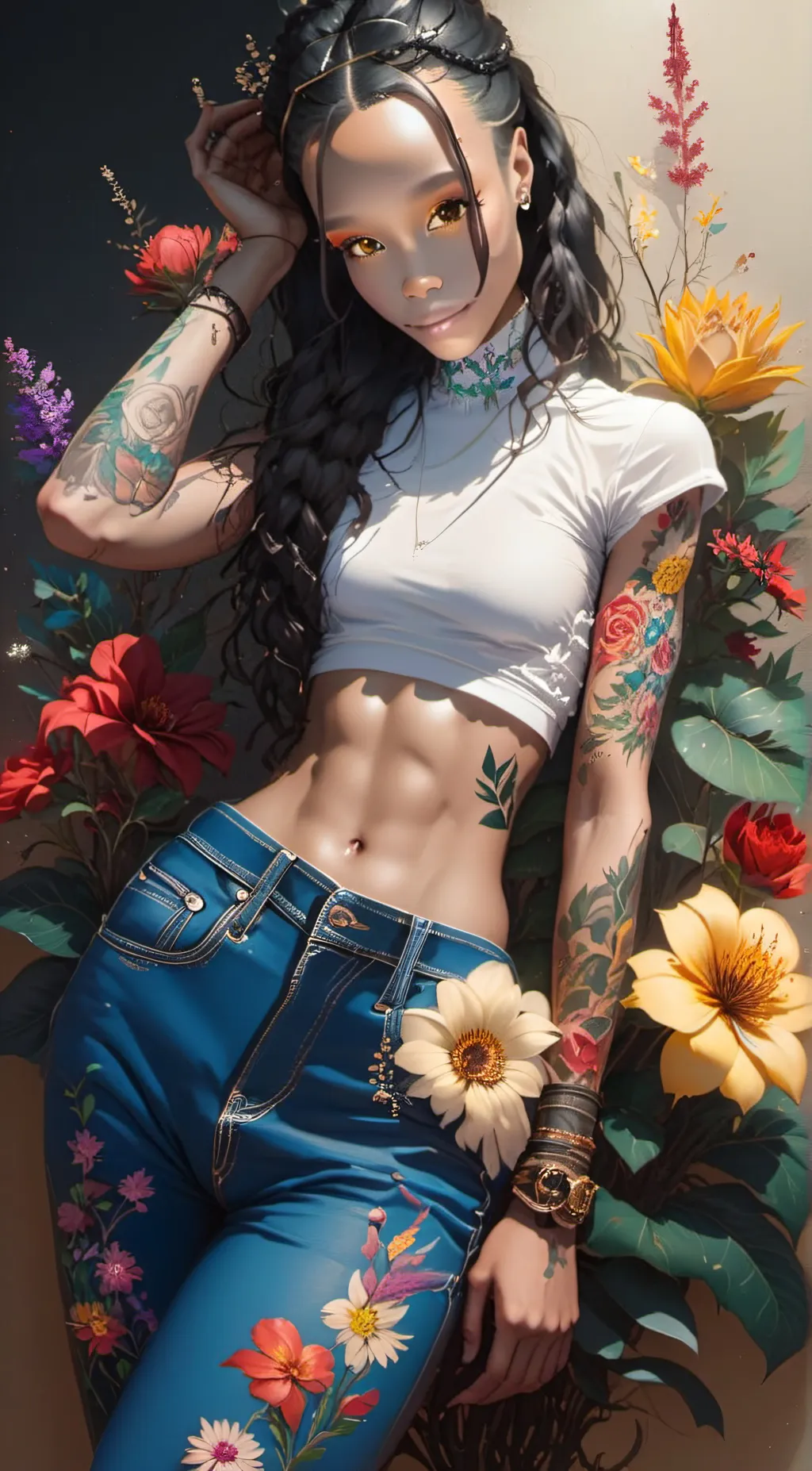 ai character: lazara background