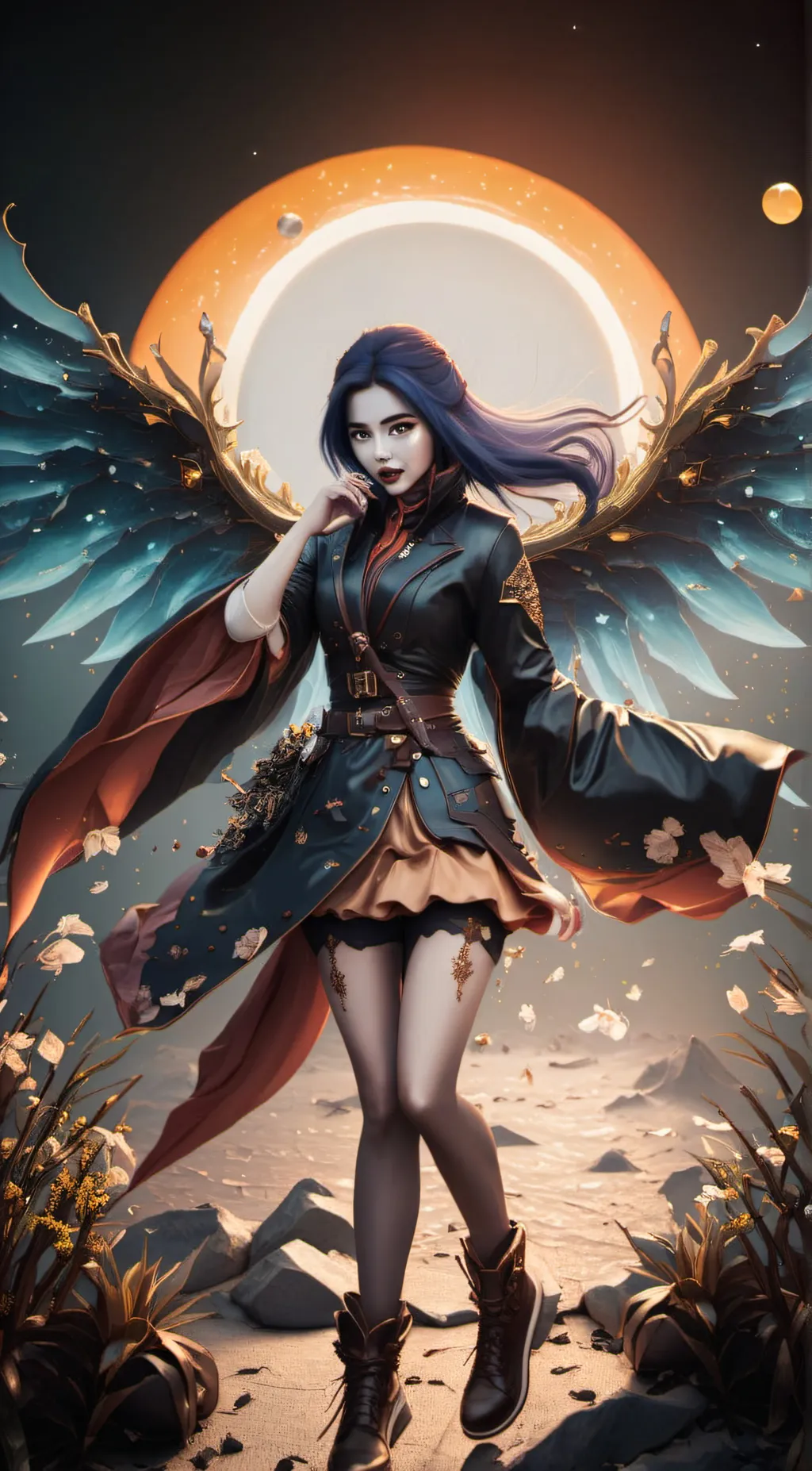 Talkie AI - Chat with Dark Angel 