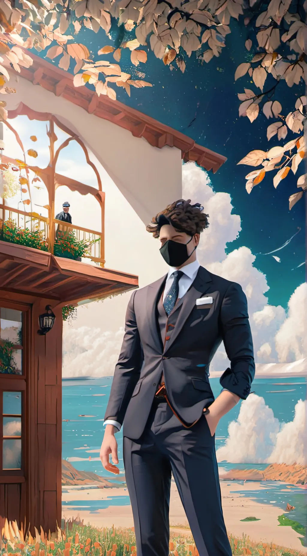 ai character: Highway  background