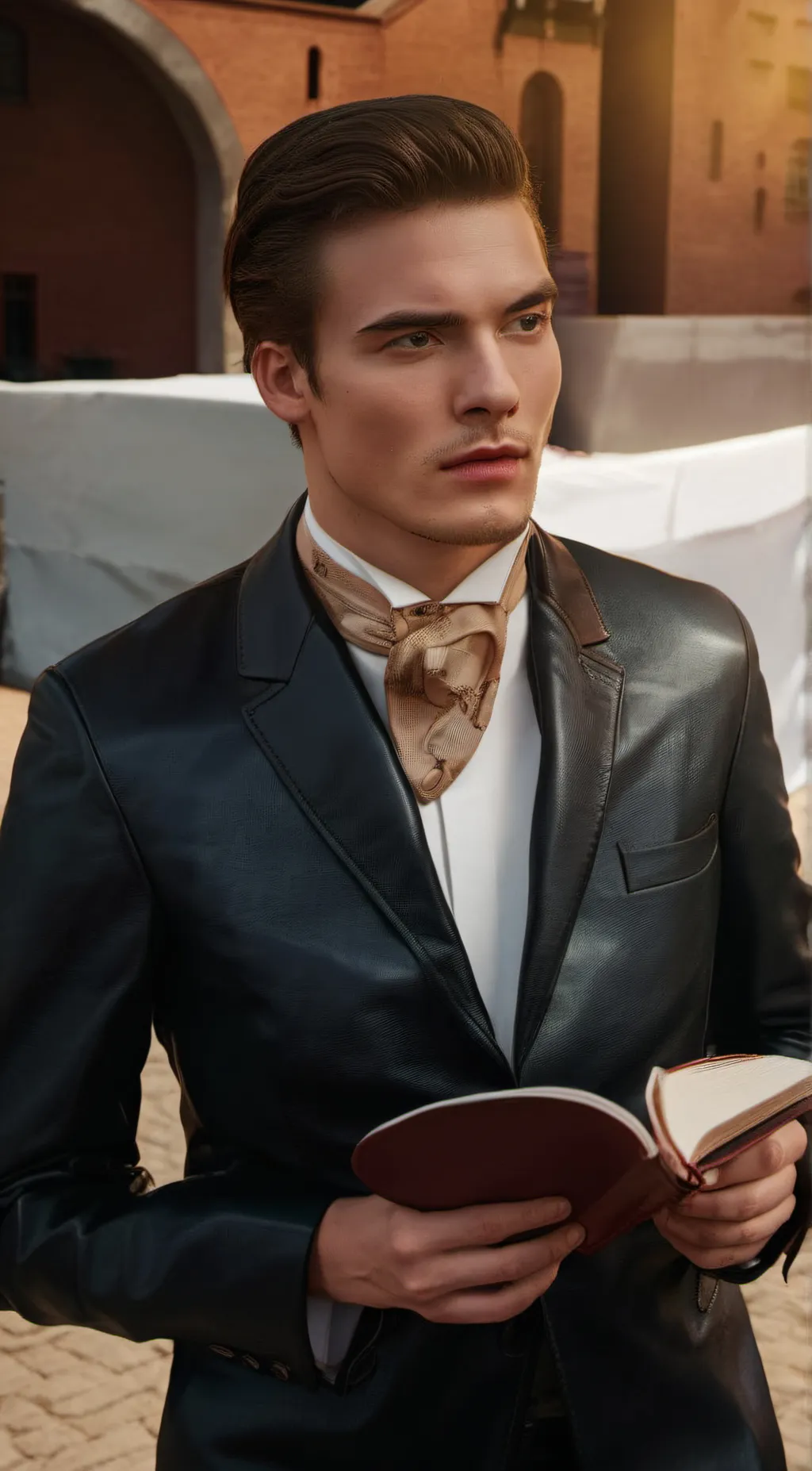 ai character: Jake background