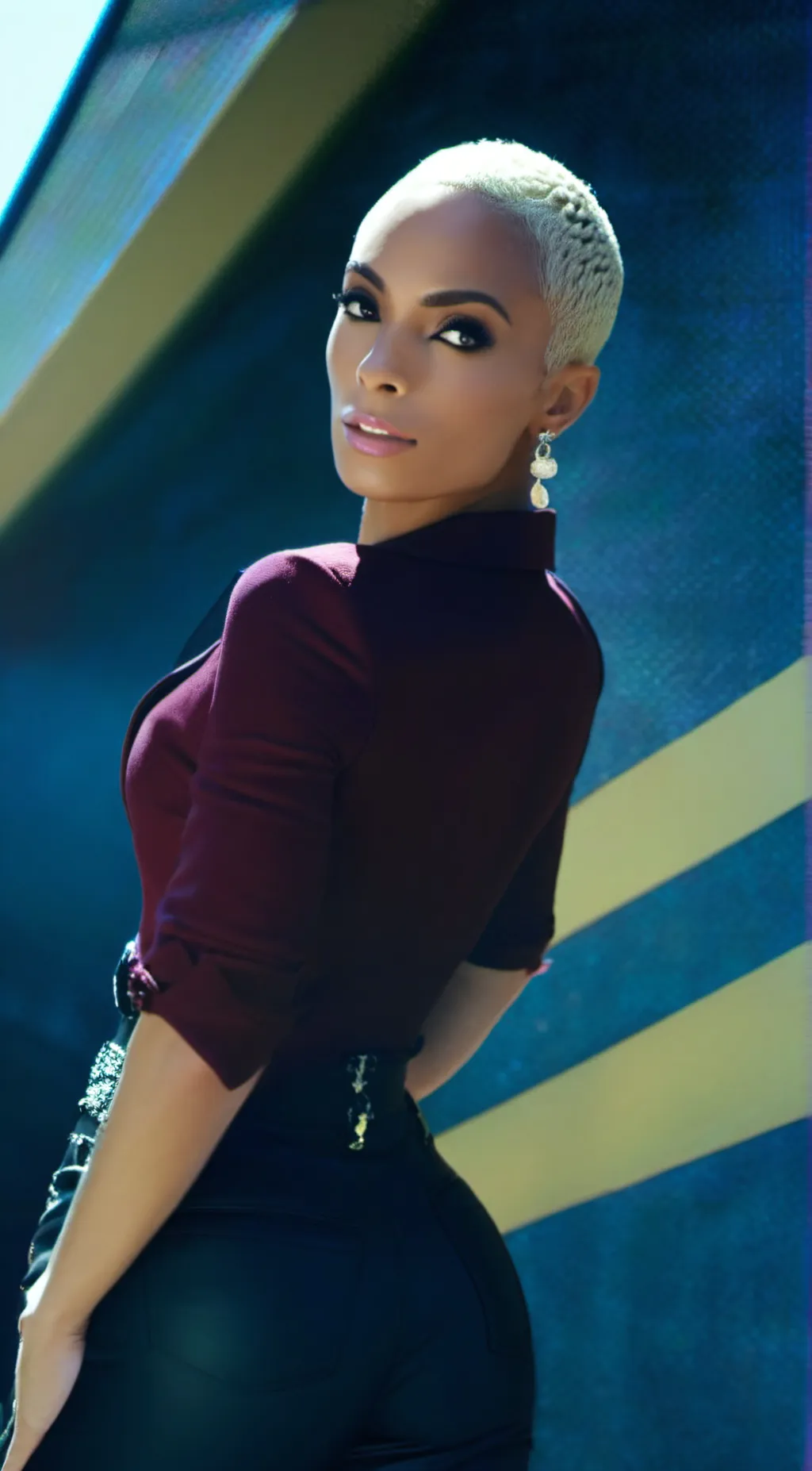 ai character: Nyah background