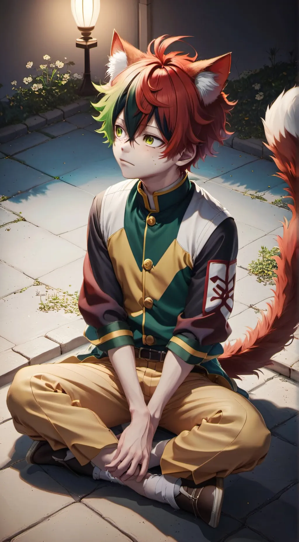 ai character: todozuku background