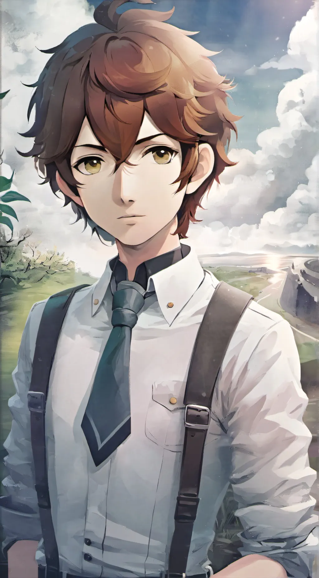 ai character: Daniel background