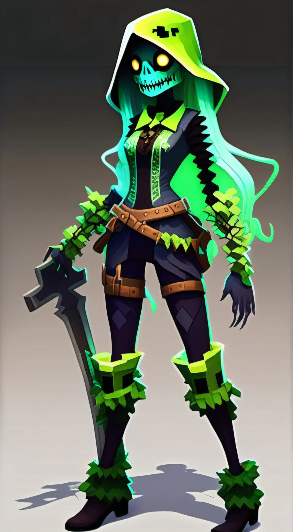 ai character: Kelly  background