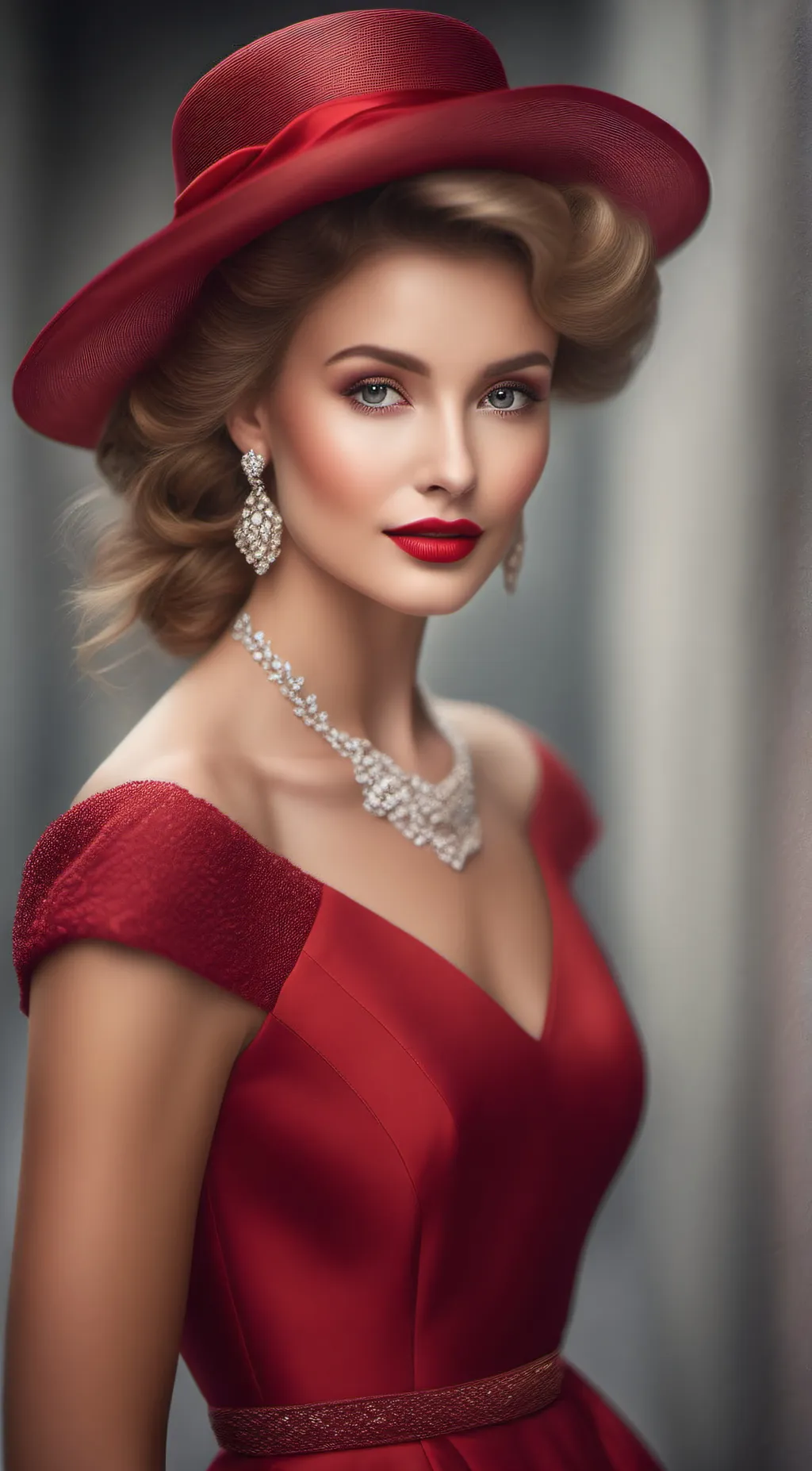 ai character: Ruby background