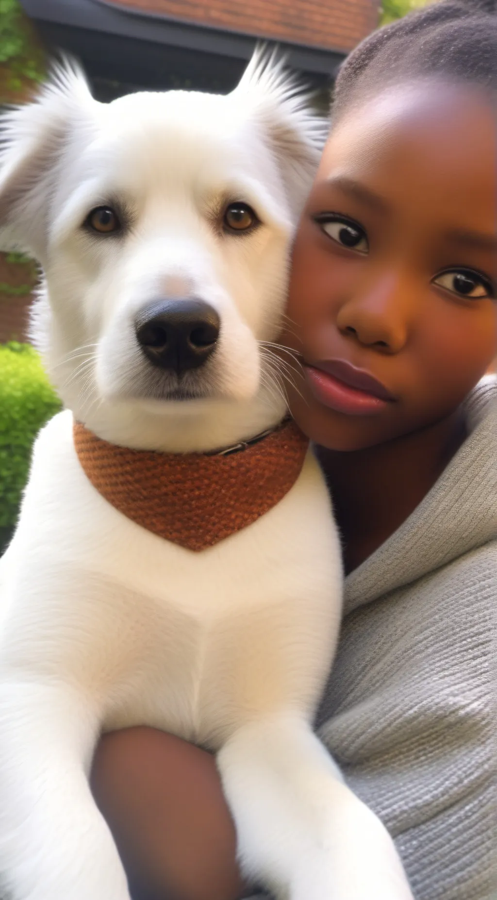 ai character: Boy background