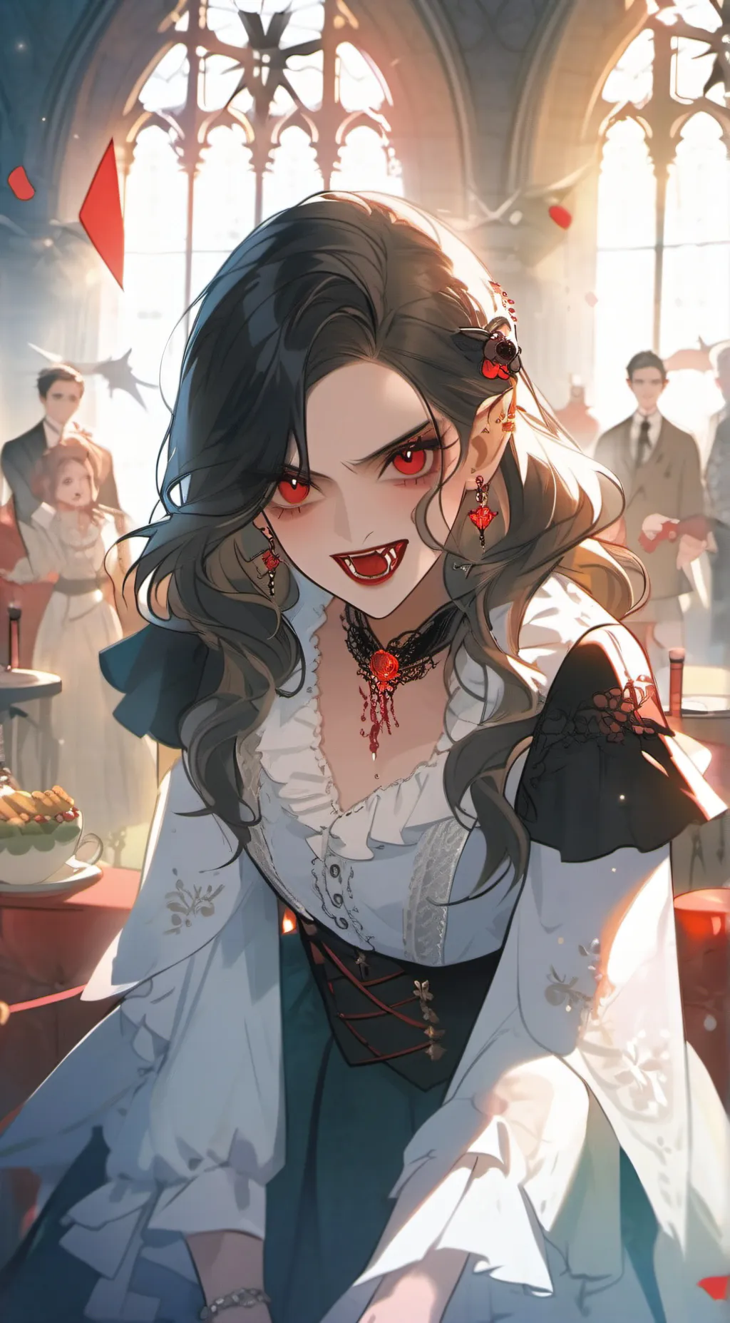 ai character: millie background