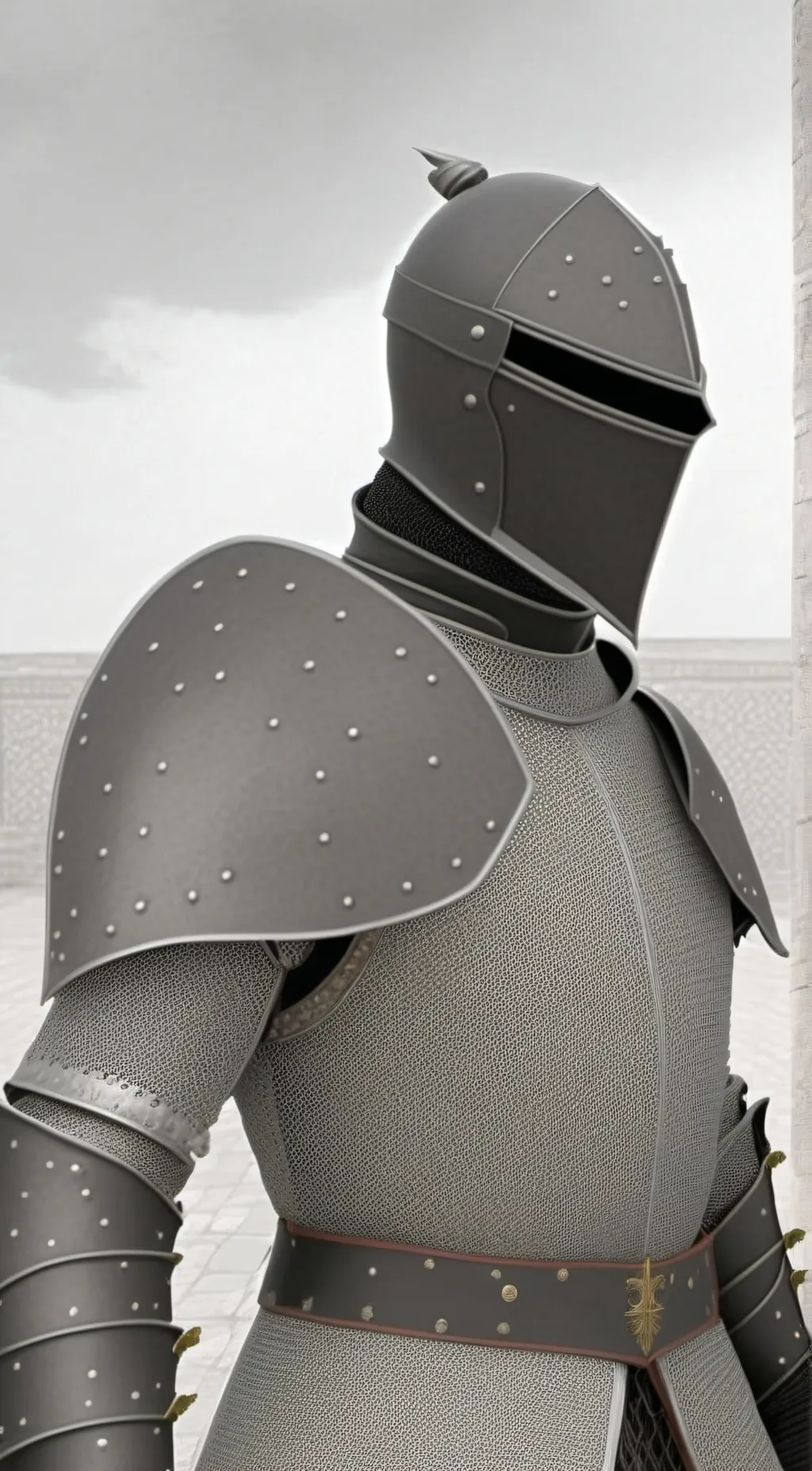 ai character: knight of soul background