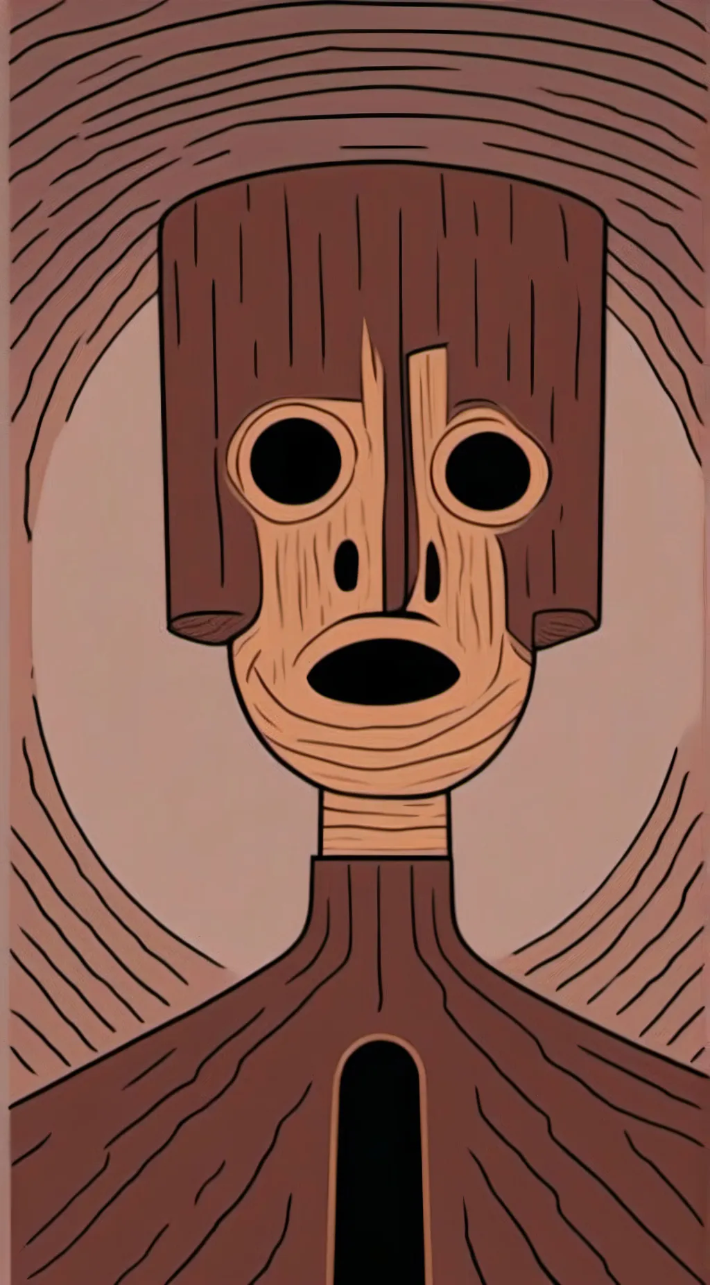 Talkie AI - Chat with the Wood Man