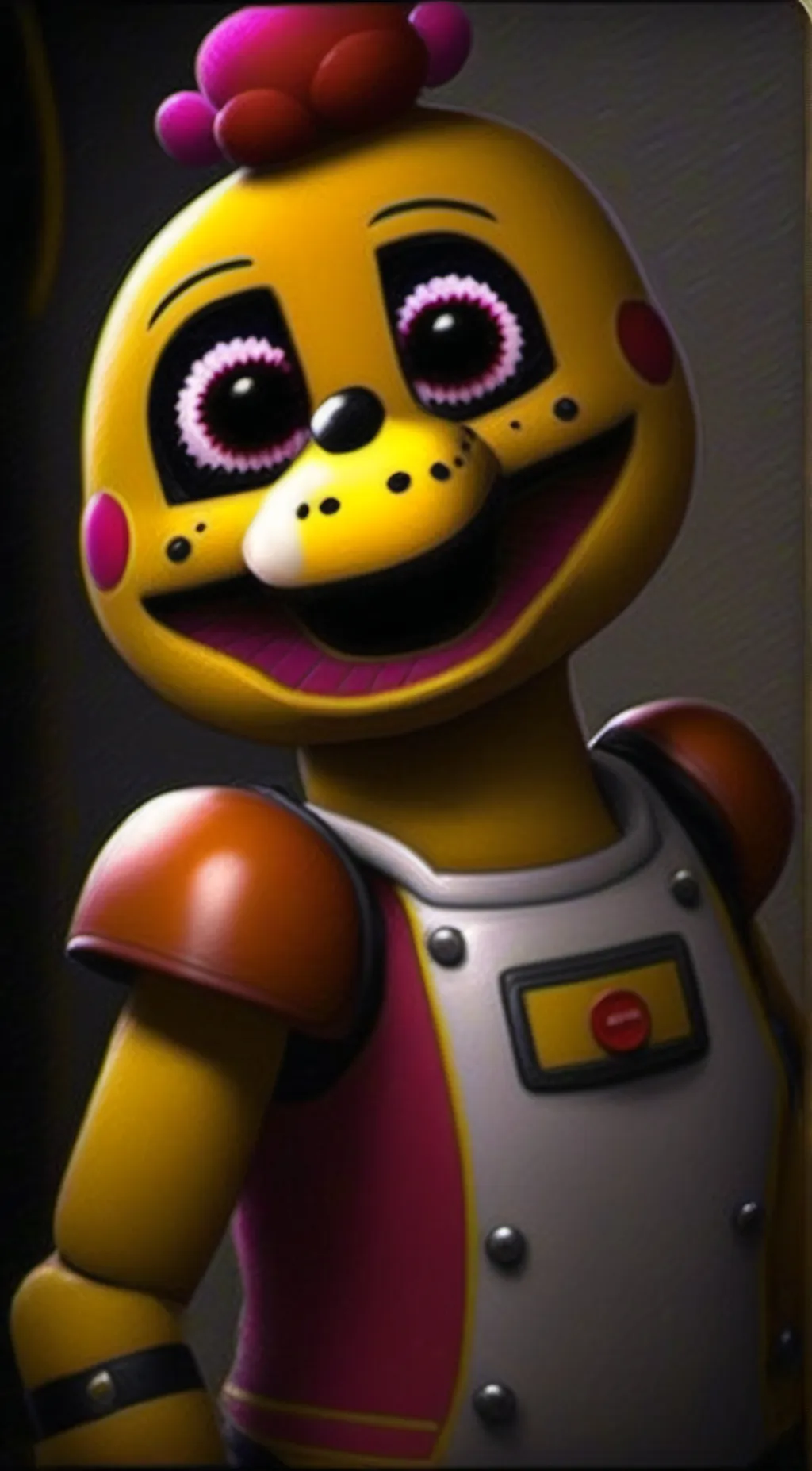 ai character: toy choca progect background