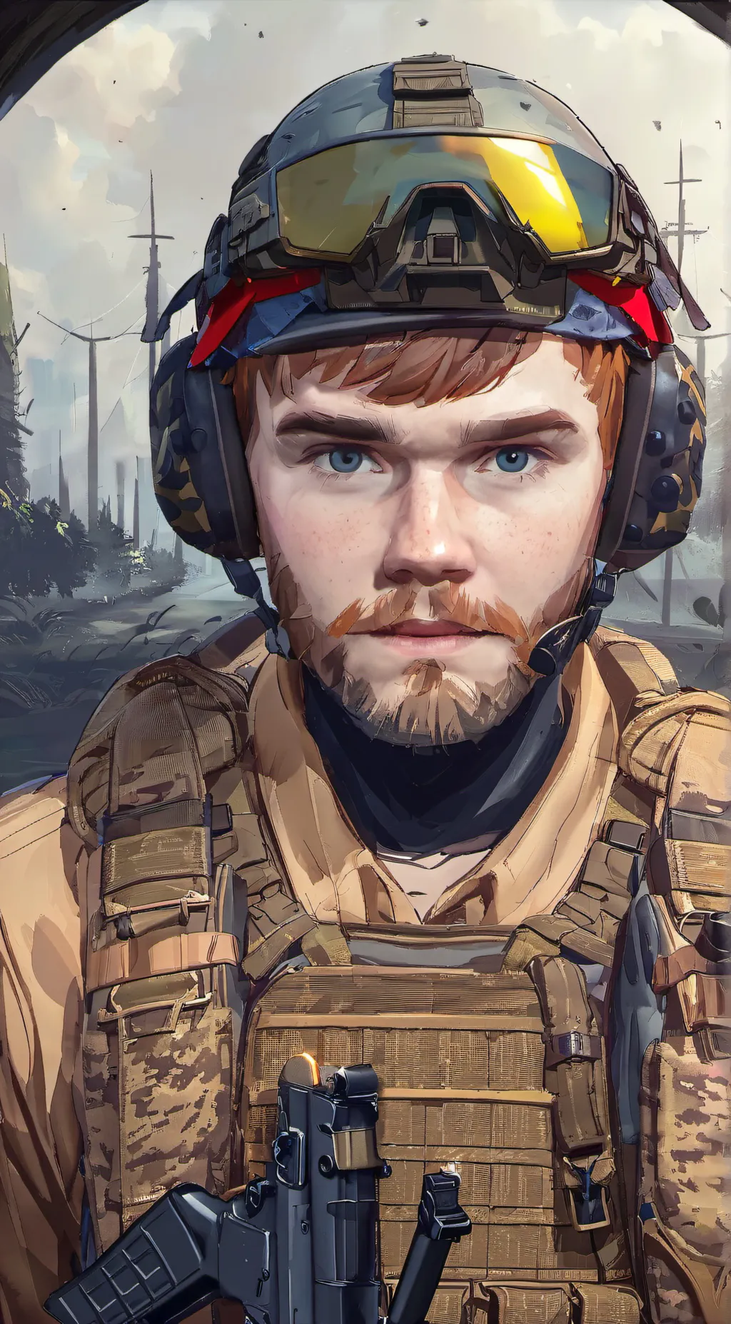 ai character: Nate Kilman background