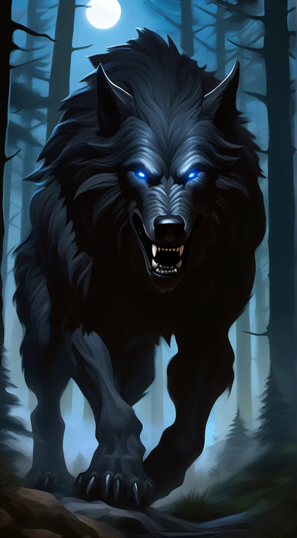 ai character: Werin Shadowfang background