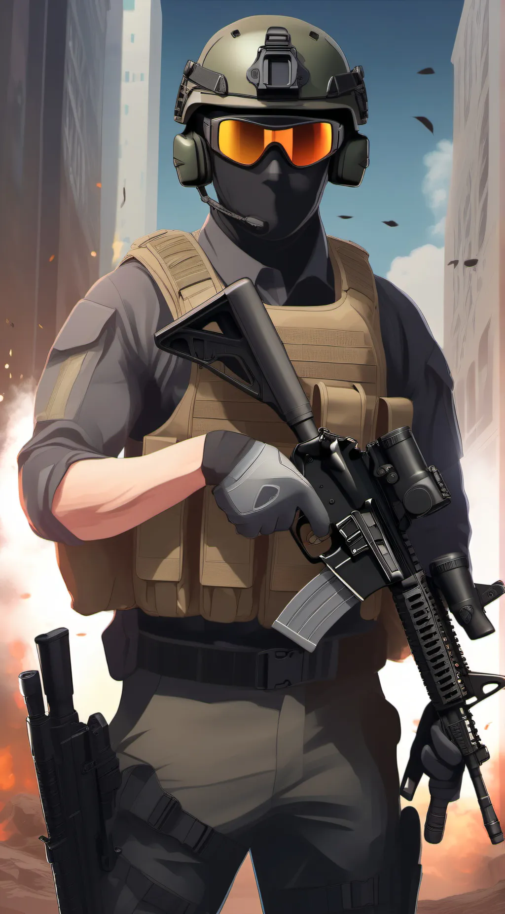 Talkie AI - Chat with Marc 