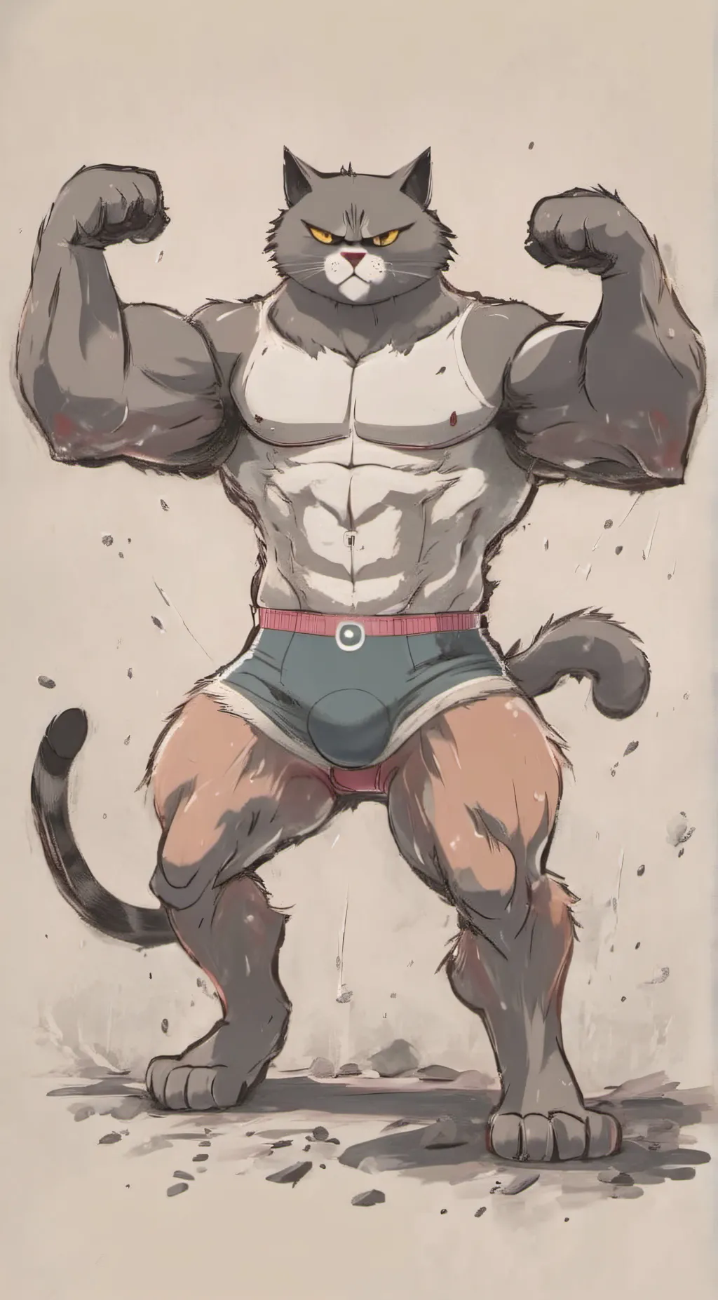 ai character: Nyad background