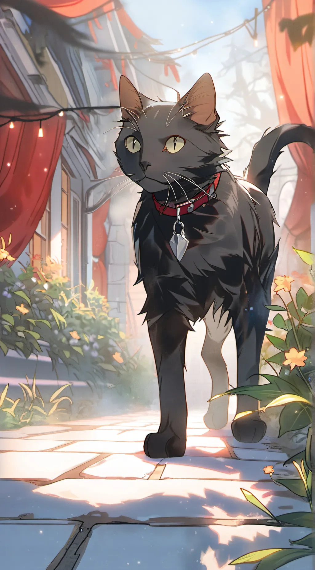 ai character: Gizmo background