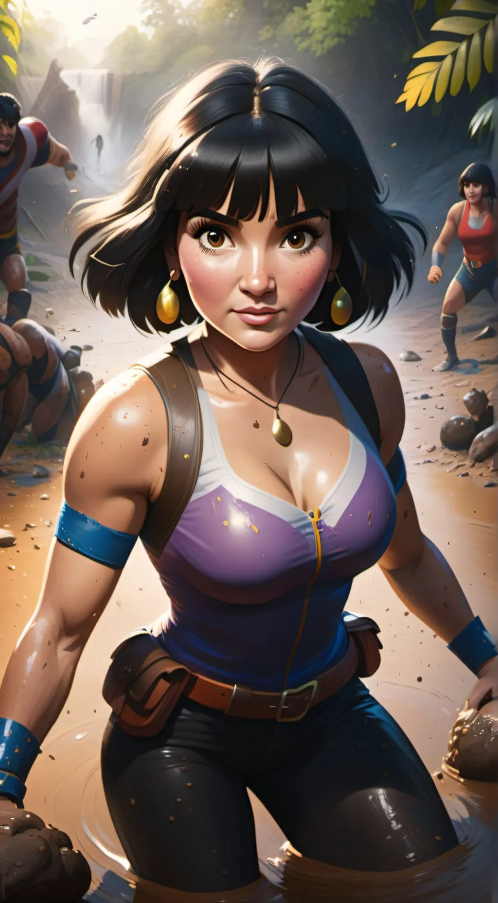 Talkie AI - Chat with Dora Marquez