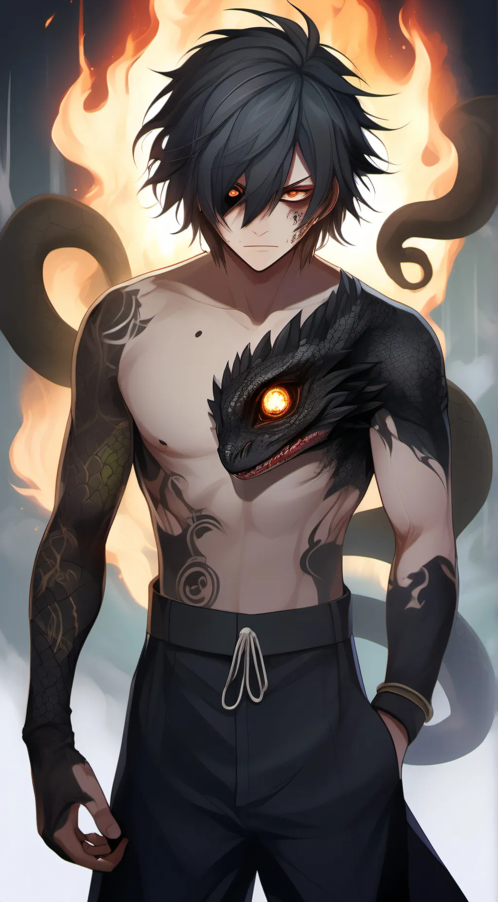 ai character: Kaydnn background