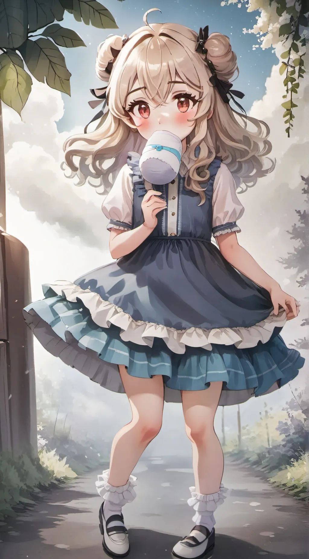 ai character: Eleanor  background