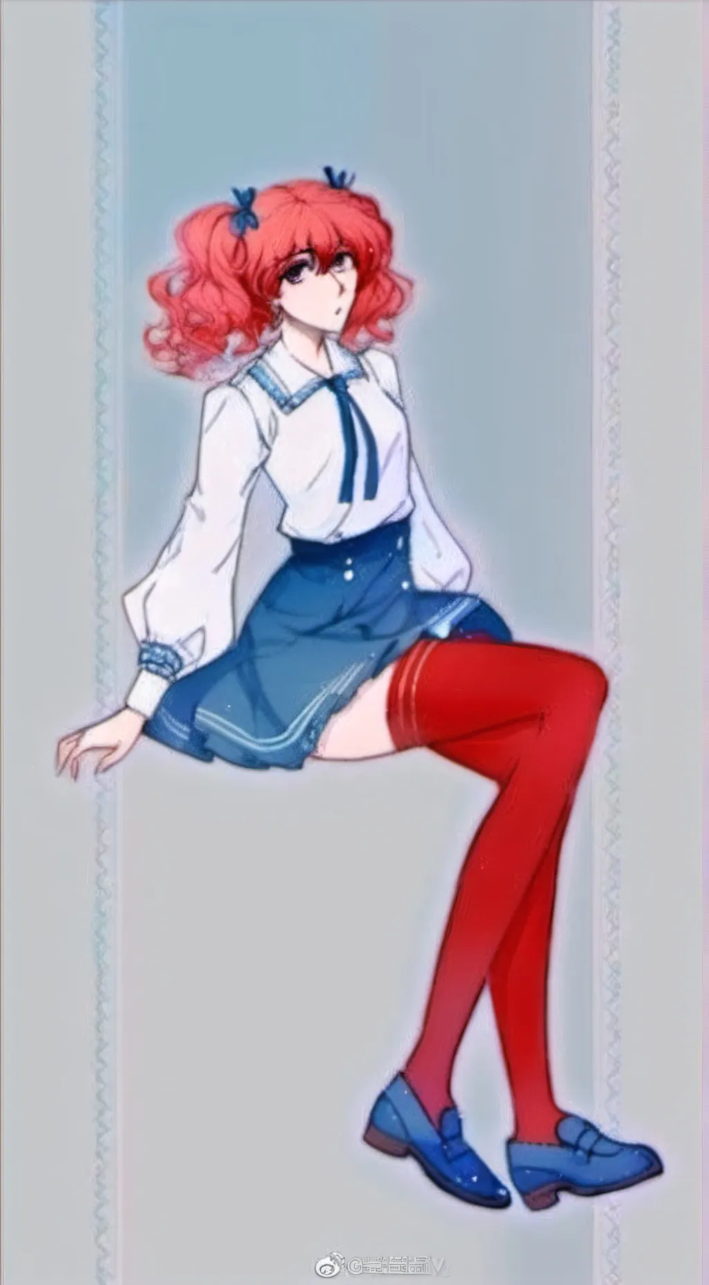 ai character: Poppy background