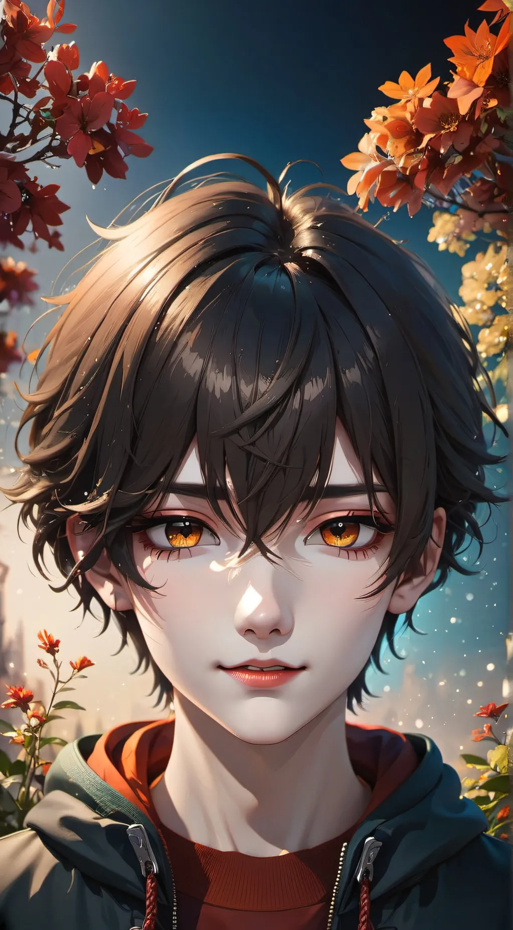 ai character: Eric background