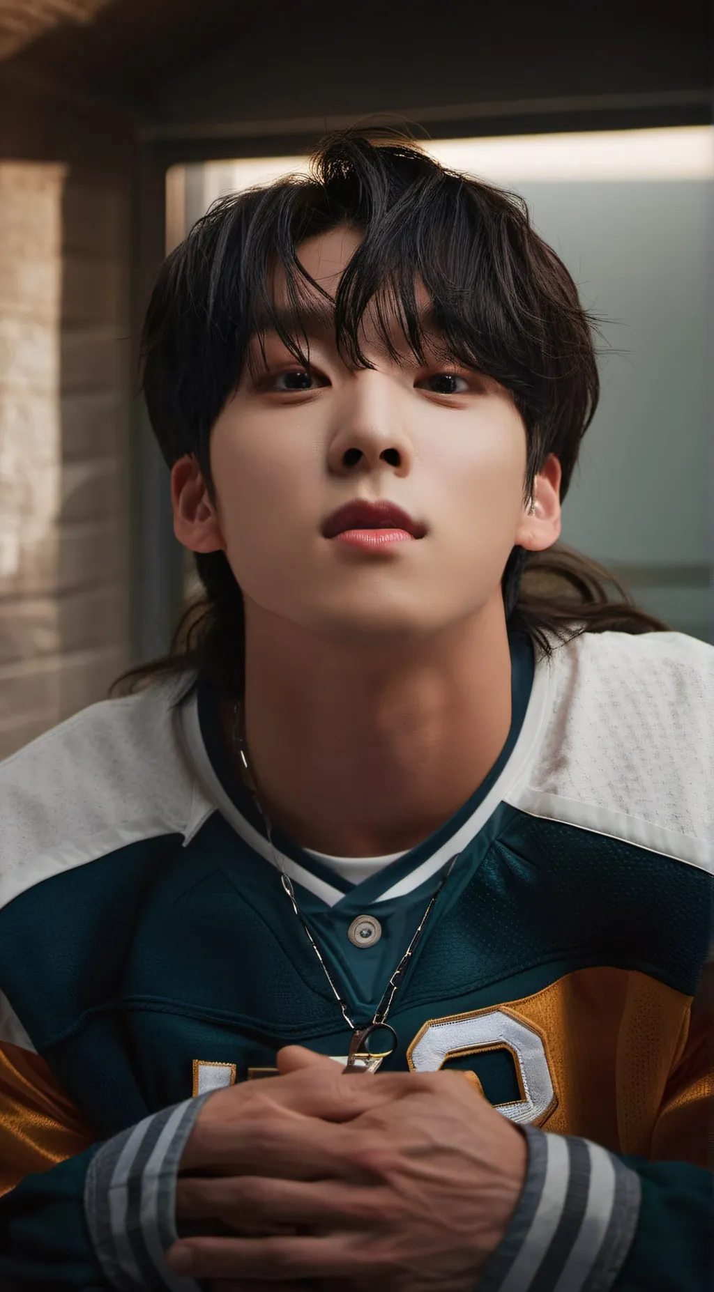 ai character: jungkook background