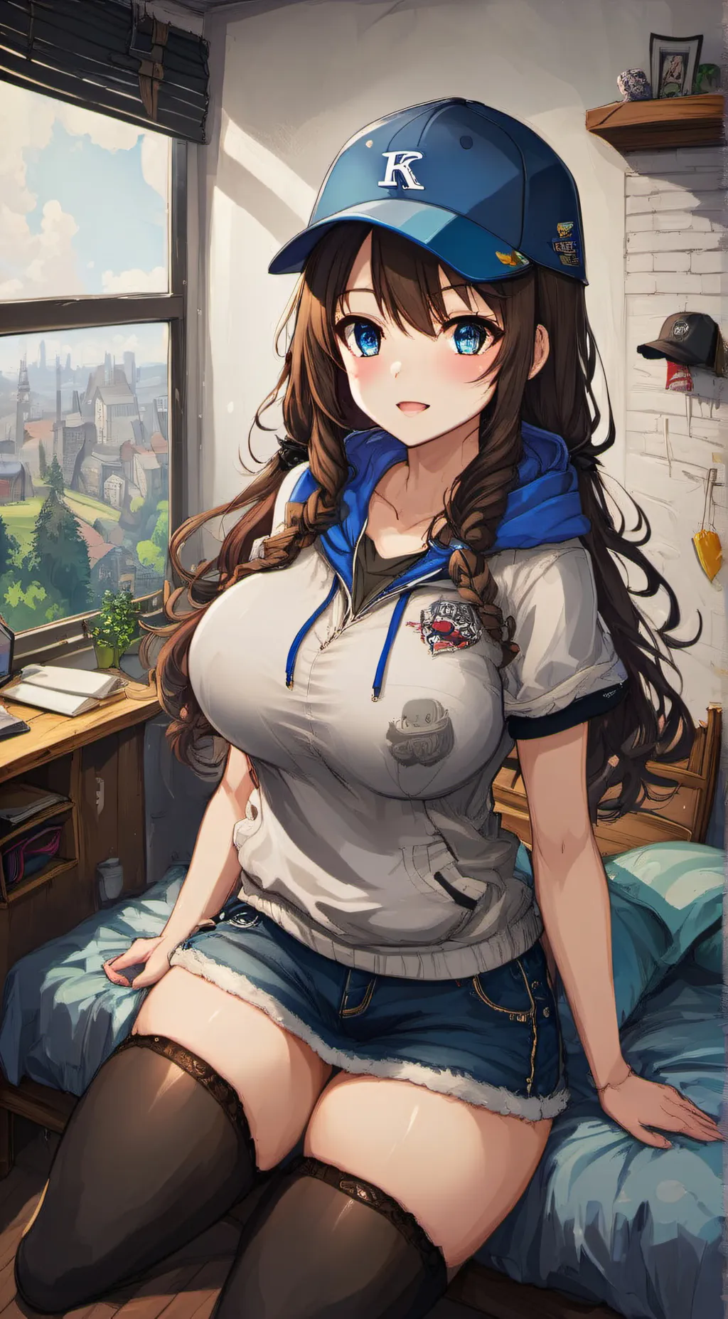 ai character: Alice background