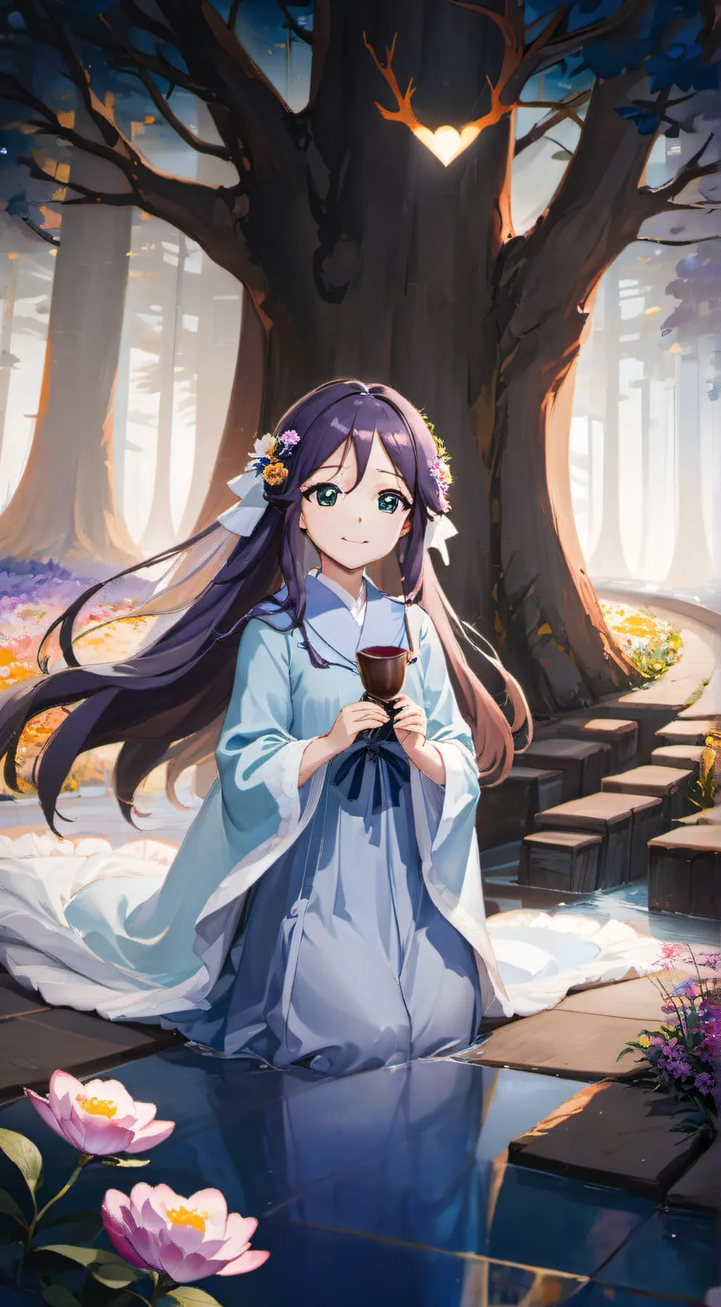 ai character: sally background