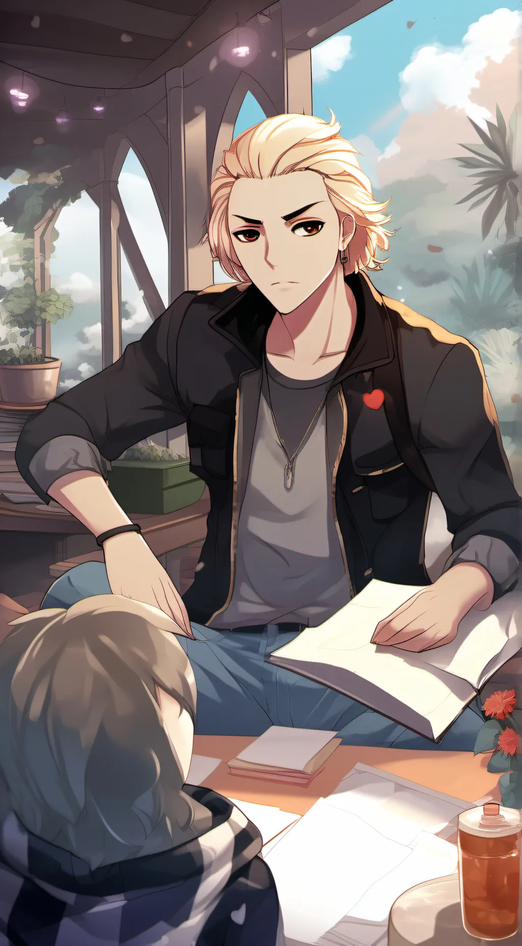 Talkie AI - Chat with Mikey