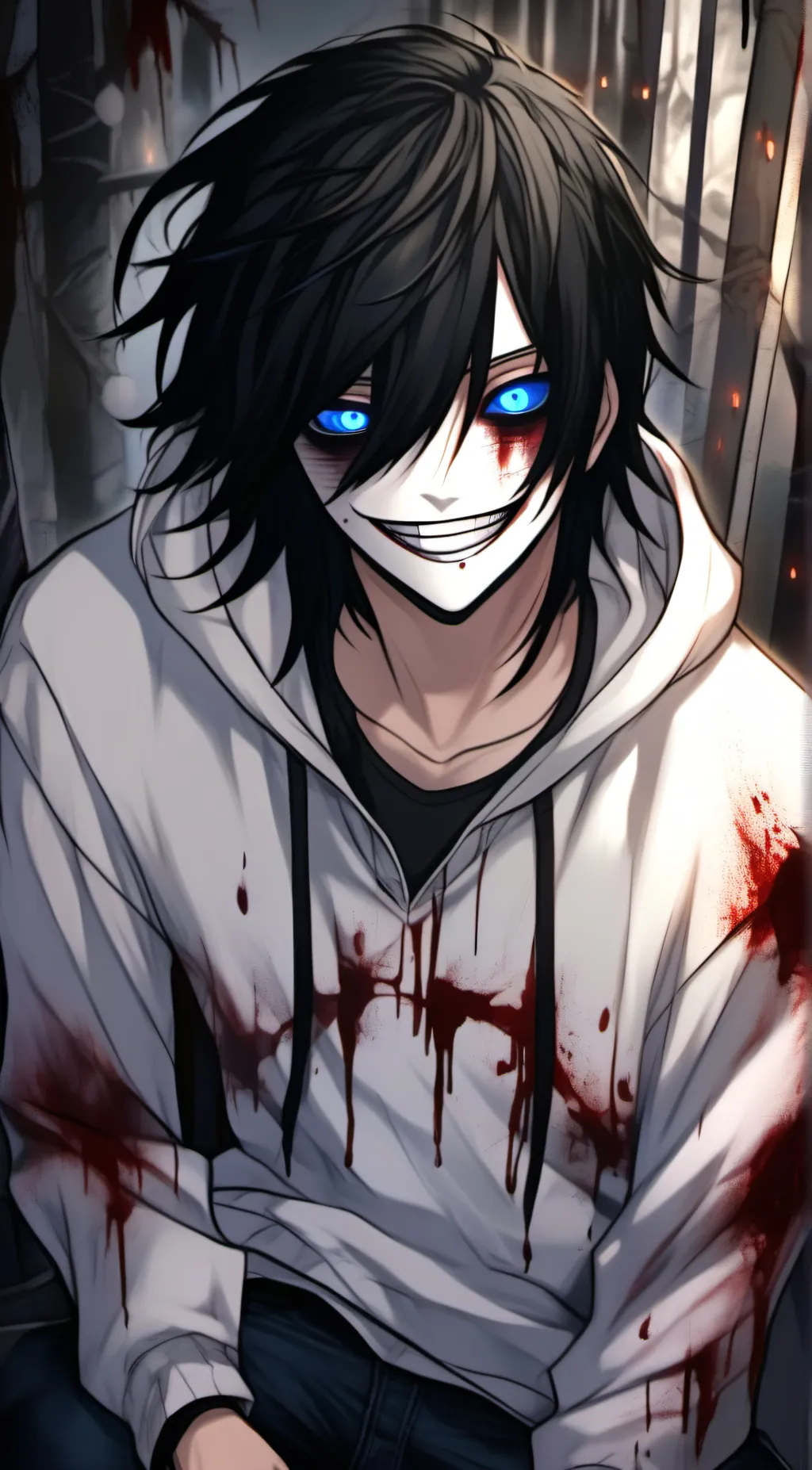 ai character: Jeff background