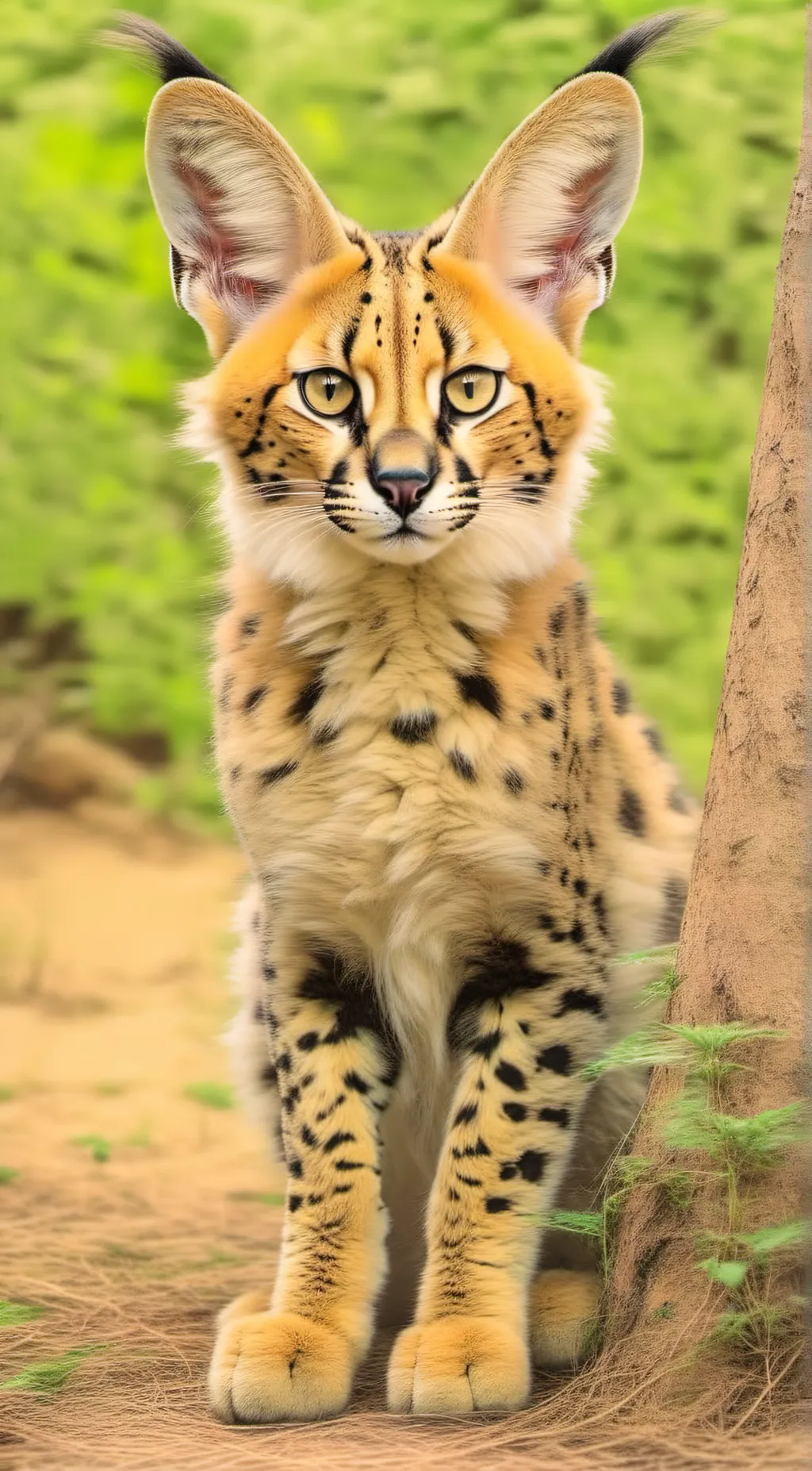 ai character: Marley background