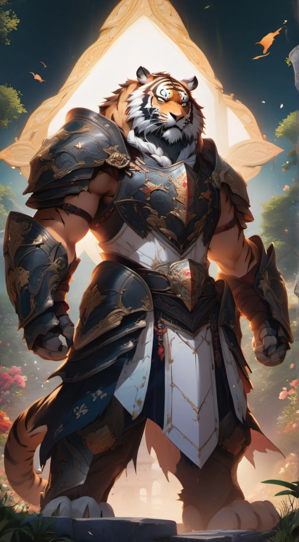 ai character: Lord Bara la Umbra background