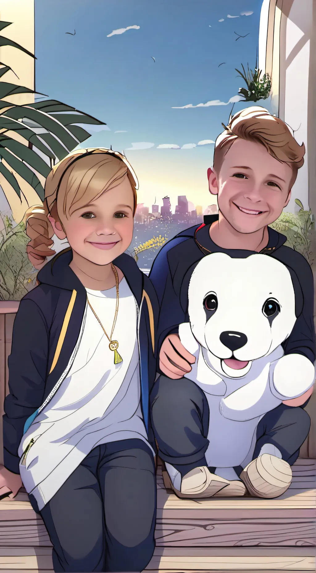 ai character: Annabelle background